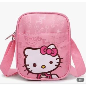 NWT Sanrio Hello Kitty Kids Crossbody Purse